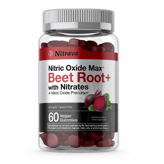 Nitrava Nitric Oxide Beet Root Gummies