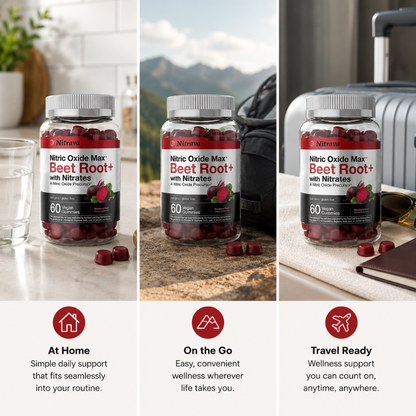 Nitrava Nitric Oxide Beet Root Gummies